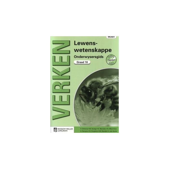 Verken Lewenswetenskappe Gr 10 OG with Question Bank CD