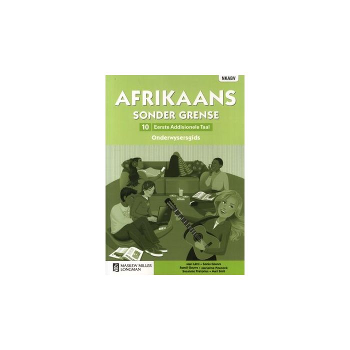 Afrikaans Sonder Grense Eerste Add Taal Gr 10 OG with Question Bank CD