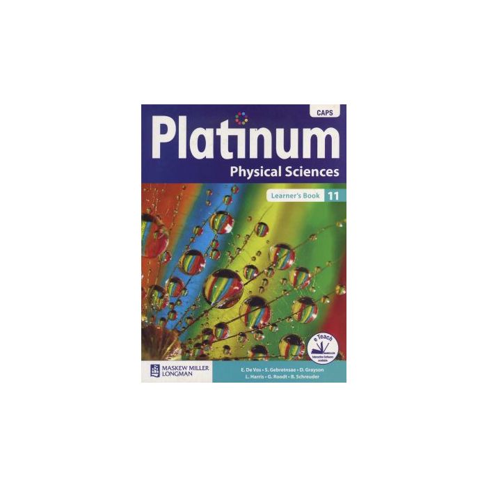 Platinum Physical Sciences Gr 11 LB