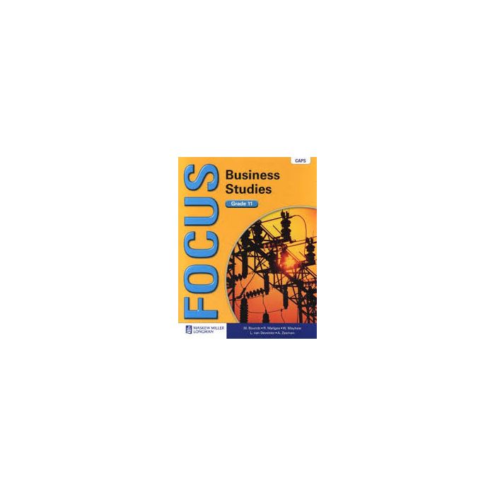 Focus Business Studies Gr 11 LB