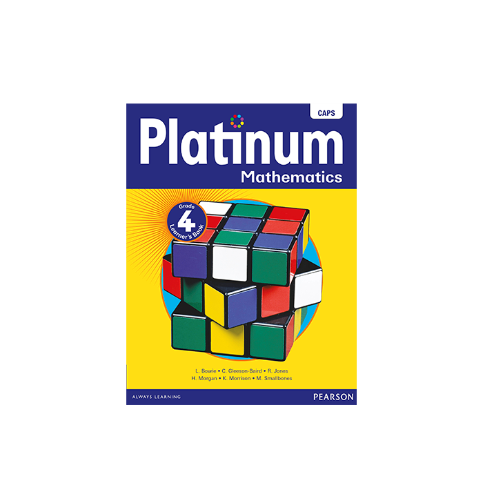 Platinum Mathematics Grade 4 LB