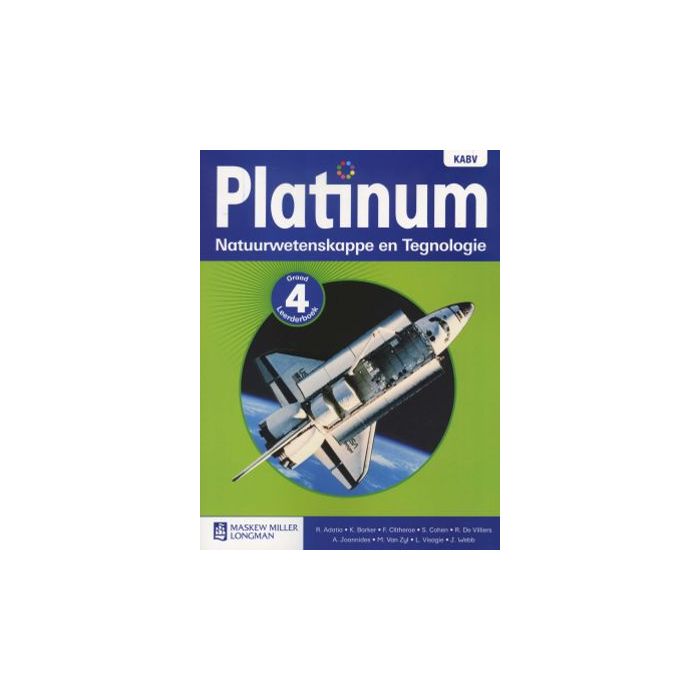 Platinum Natuurwetenskappe en Tegnologie Graad 4 LB