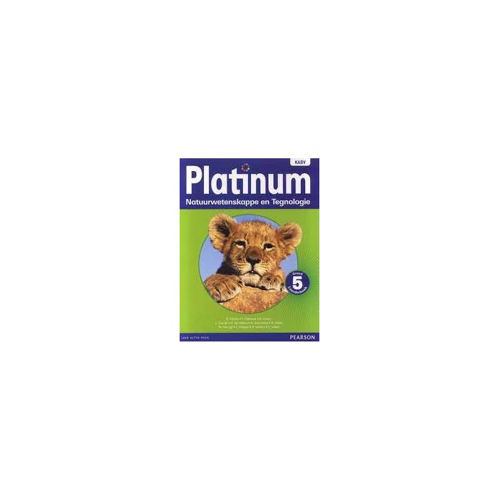 Platinum Natuurwetenskappe en Tegnologie Graad 5 LB