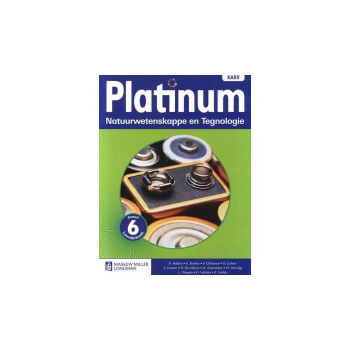 Platinum Natuurwetenskappe en Tegnologie Graad 6 LB