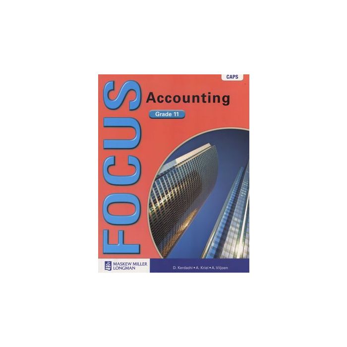 Focus Accounting Gr 11 LB