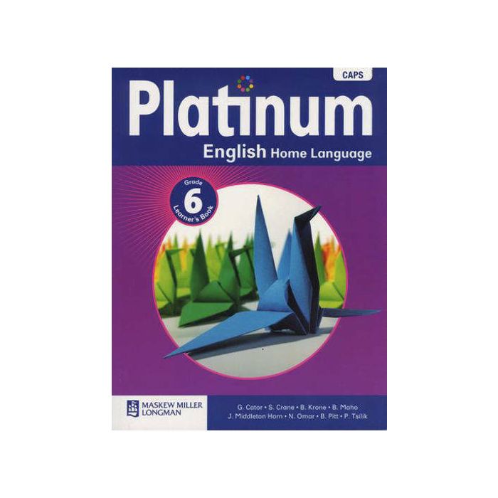 Platinum English Home Language Grade 6 LB