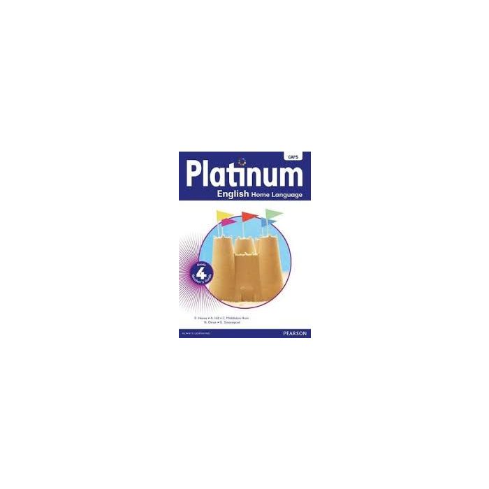 Platinum English Home Language Grade 4 TG (Includes Photocopiable WB & Audio CD)