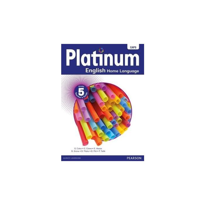 Platinum English Home Language Grade 5 TG (Includes Photocopiable WB & Audio CD)