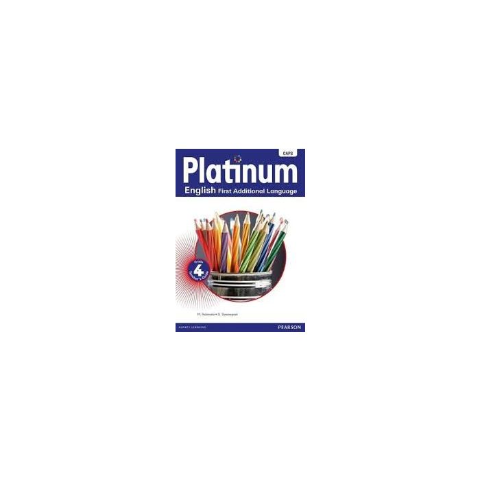 Platinum English First Additional Language Grade 4 TG (Includes Photocopiable WB & Audio CD)