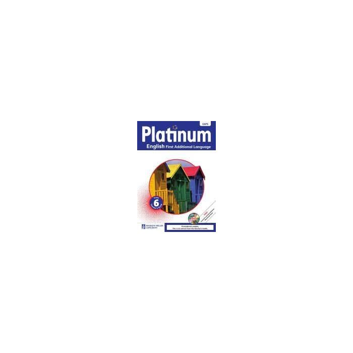 Platinum English First Additional Language Grade 6 TG (Includes Photocopiable WB & Audio CD)