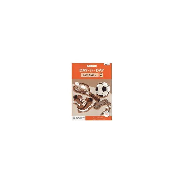 Day-by-Day Life Skills Grade 6 TG (Includes Audio CD)