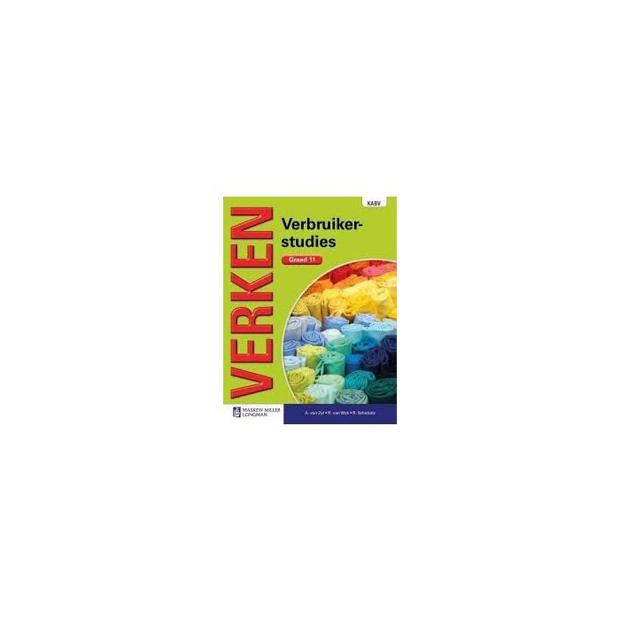 Verken Verbruikerstudies Gr 11 LB