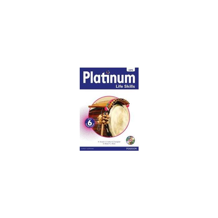 Platinum Life Skills Grade 6 TG (Includes Audio CD)