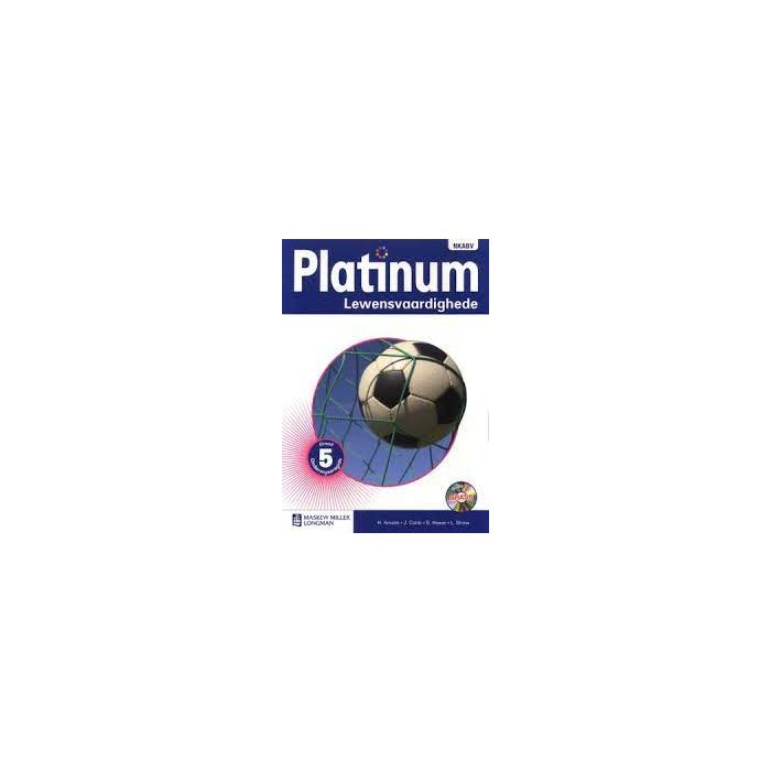Platinum Lewensvaardighede Graad 5 TG (Includes Audio CD)