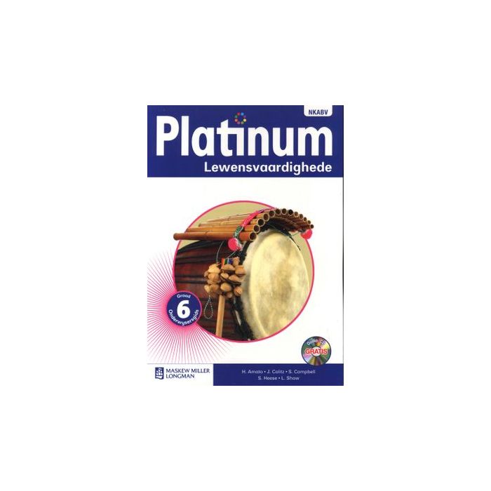 Platinum Lewensvaardighede Graad 6 TG (Includes Audio CD)