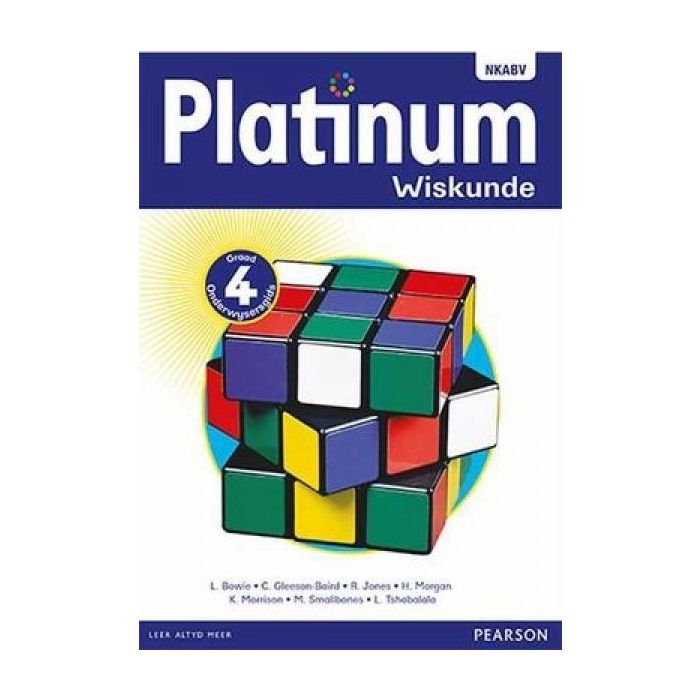 Platinum Wiskunde Graad 4 TG (Includes Photocopiable WB)