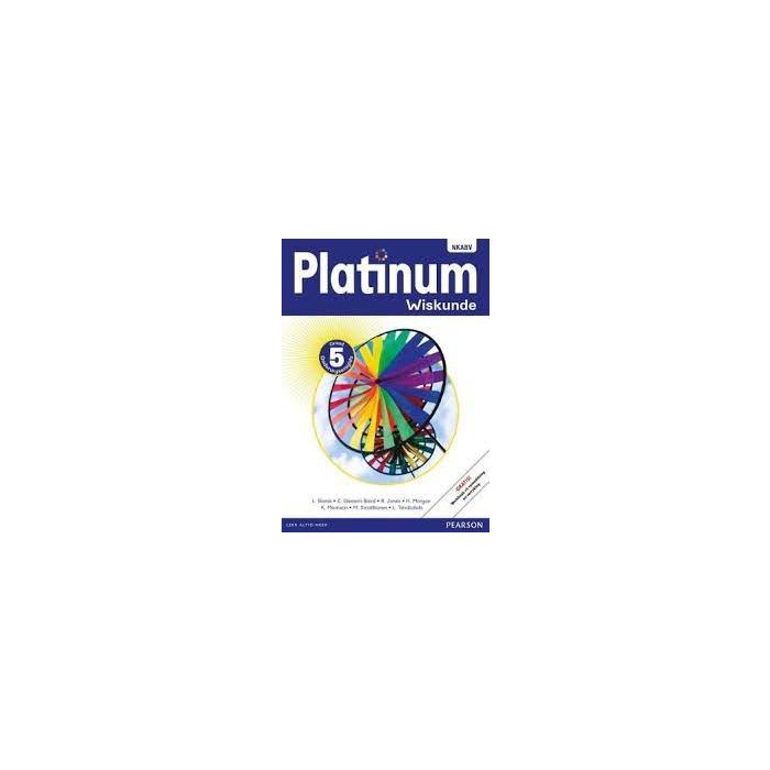Platinum Wiskunde Gaadr 5 TG (Includes Photocopiable WB)