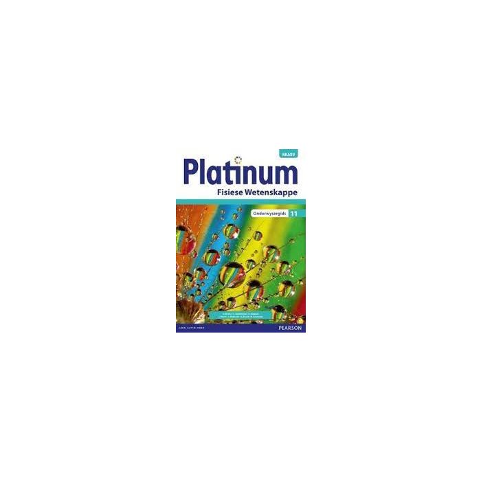 Platinum Fisiese Wetenskappe Gr 11 OG with Control Test Book & Question Bank CD