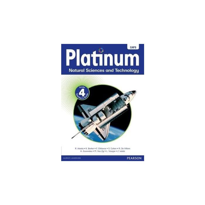 Platinum Natural Sciences and Technology Grade 4 TG (Includes Photocopiable WB)