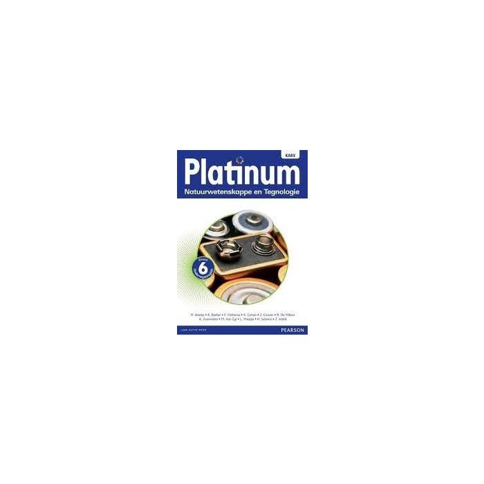 Platinum Natuurwetenskappe en Tegnologie Graad 6 TG (Includes Photocopiable WB)