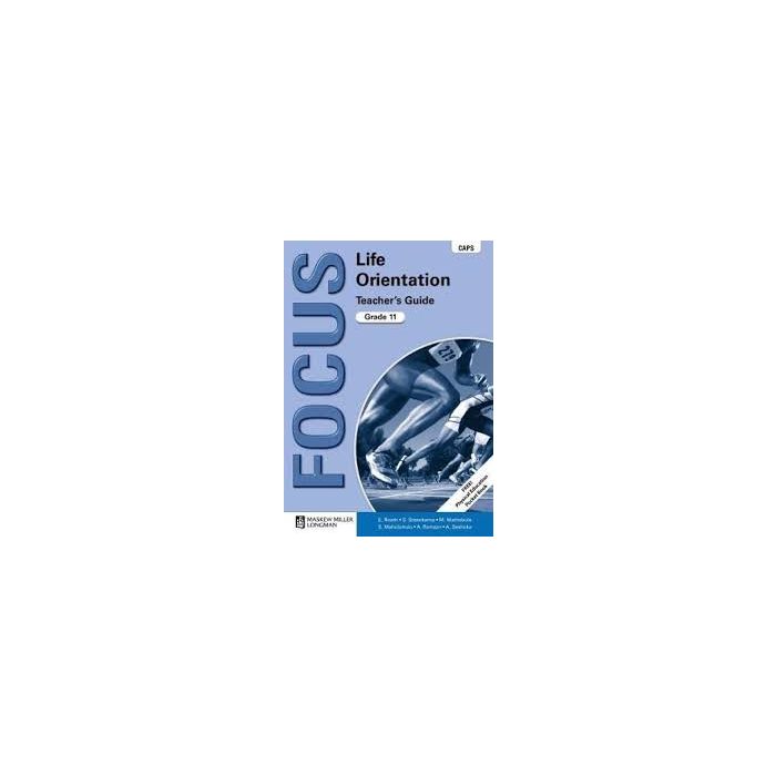 Focus Life Orientation Gr 11 TG with Pocket Book