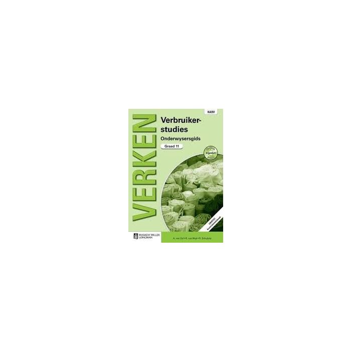 Verken Verbruikerstudies Gr 11 OG with Control Test Book & Question Bank CD