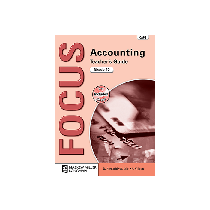 Focus Accounting Gr 11 TG with Key