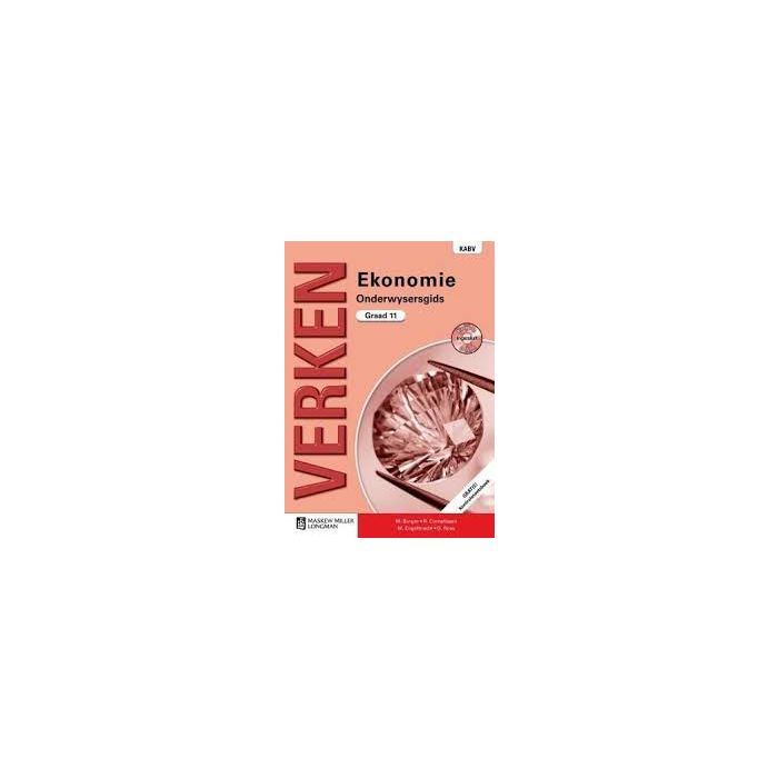 Verken Ekonomie Gr 11 OG with Control Test Book & Question Bank CD