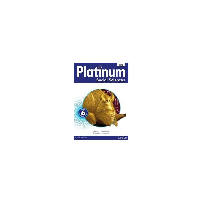 Platinum Social Sciences Grade 6 TG (Includes Photocopiable WB)