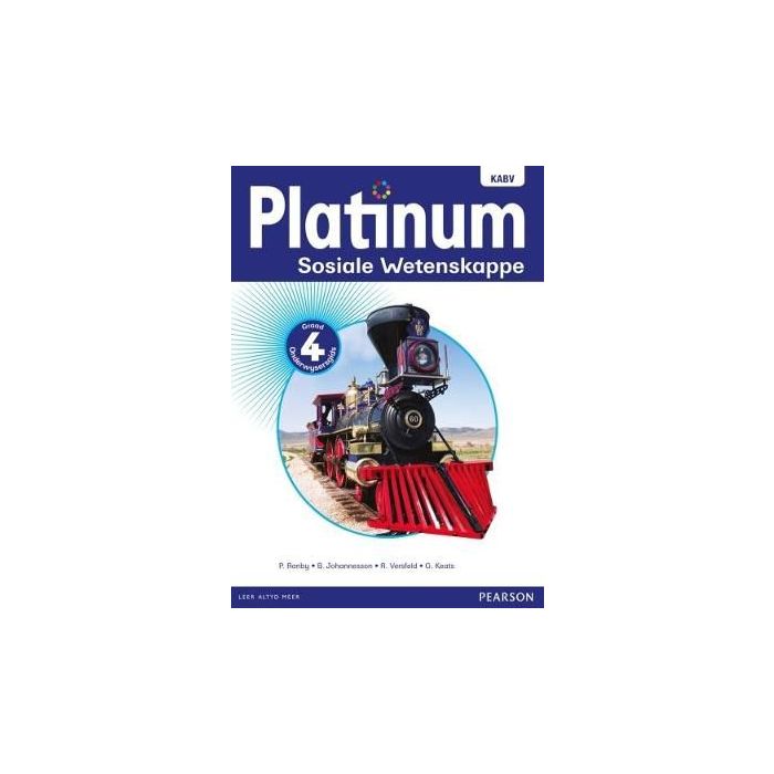 Platinum Sosiale Wetenskappe Gr 4 TG (Includes Photocopiable WB)