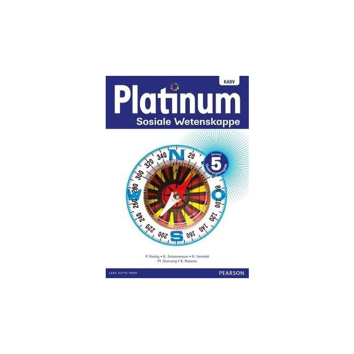 Platinum Sosiale Wetenskappe Gr 5 TG (Includes Photocopiable WB)