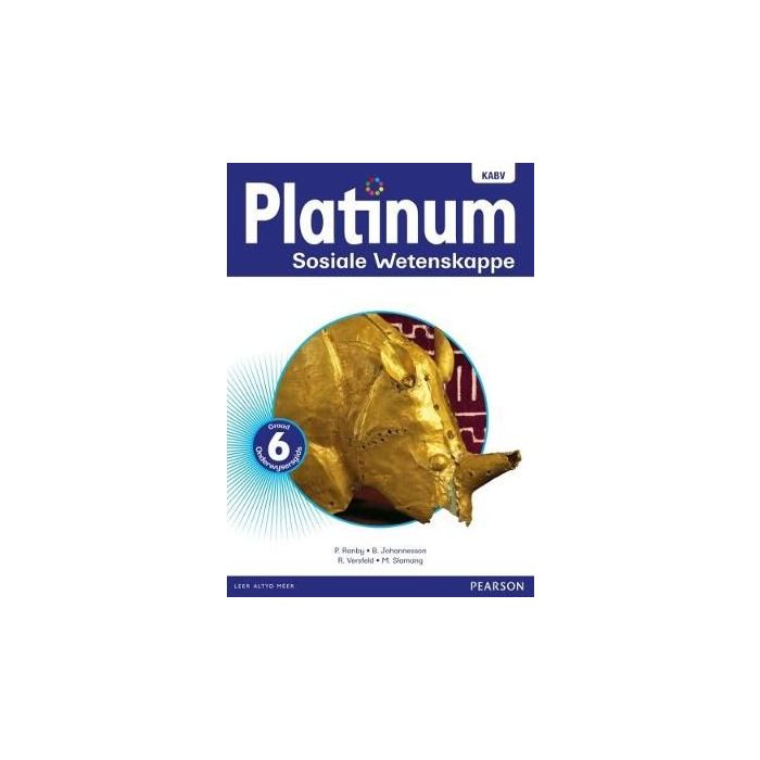 Platinum Sosiale Wetenskappe Gr 6 TG (Includes Photocopiable WB)