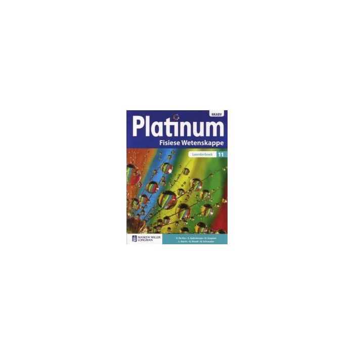 Platinum Fisiese Wetenskappe Gr 11 LB