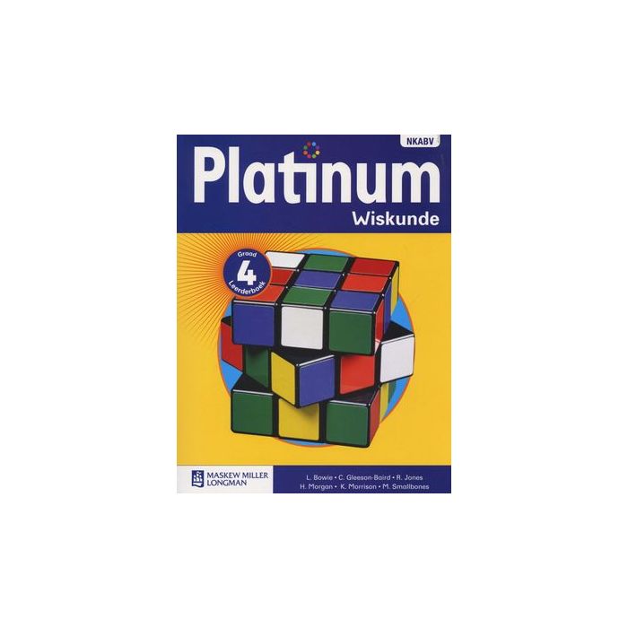Platinum Wiskunde Graad 4 LB