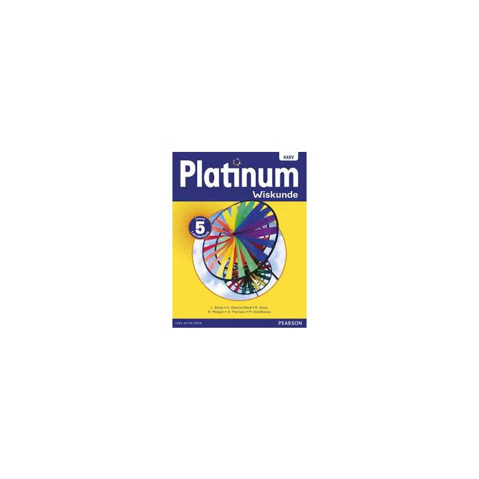 Platinum Wiskunde Graad 5 LB