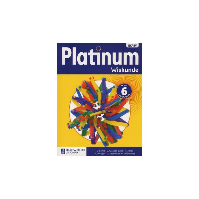 Platinum Wiskunde Graad 6 LB