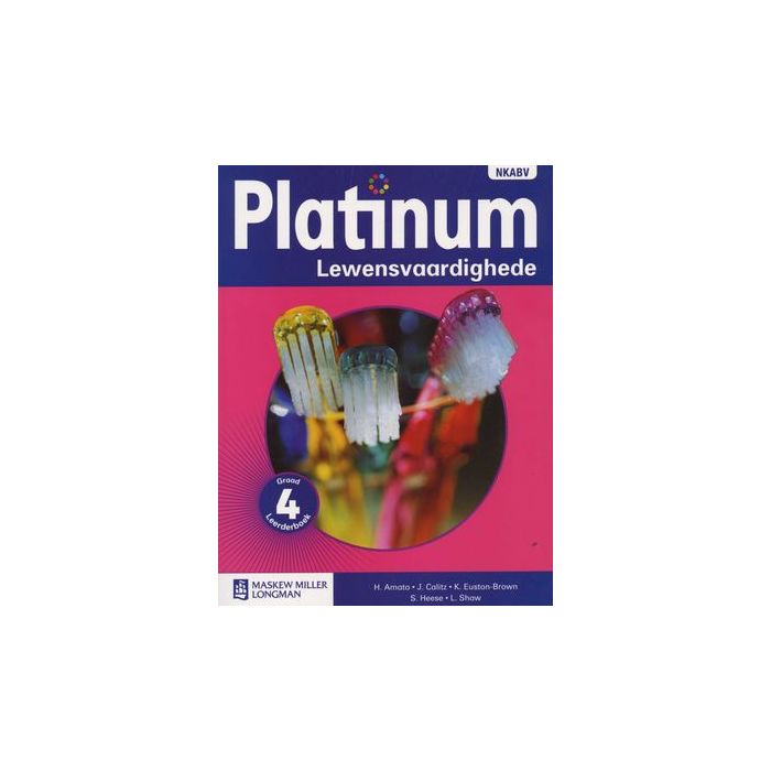 Platinum Lewensvaardighede Graad 4 LB