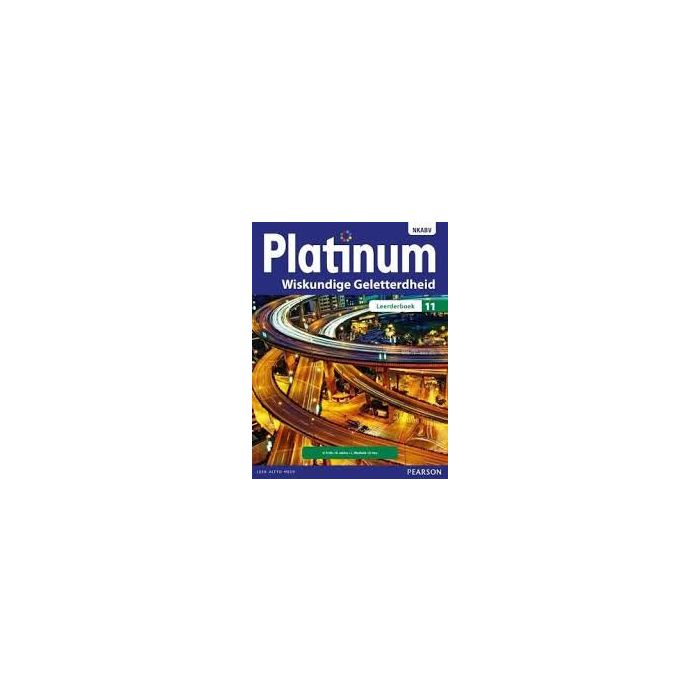 Platinum Wiskundige Geletterdheid Gr 11 LB