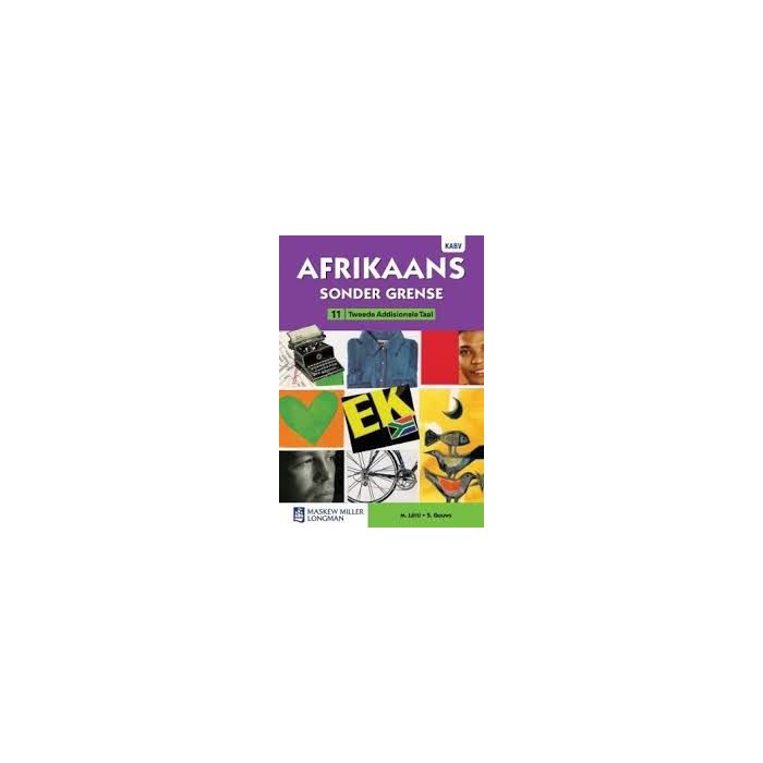Afrikaans Sonder Grense Tweede Add Taal Gr 11 LB