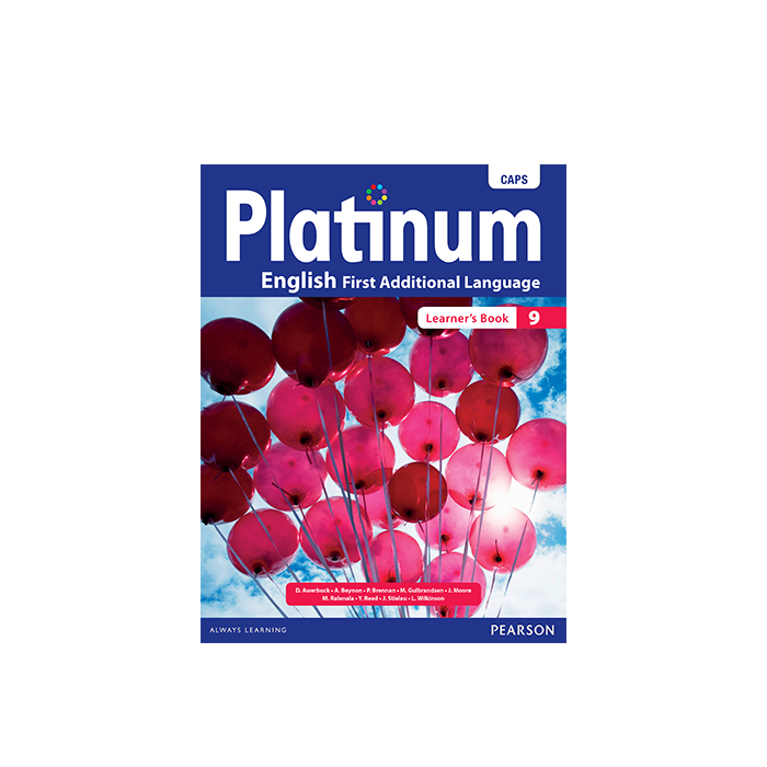 Platinum English First Additional Language Grade 9 LB