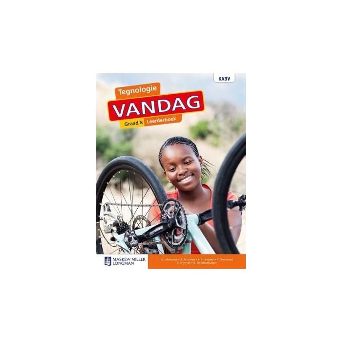 Tegnologie Vandag Graad 8 LB