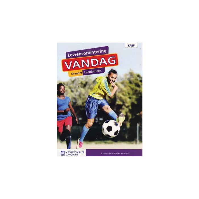 Lewensoriëntering Vandag Graad 9 LB