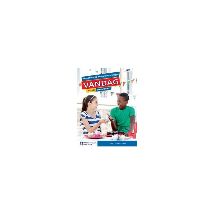 Ekonomiese- en Bestuurswetenskappe Vandag Graad 8 LB