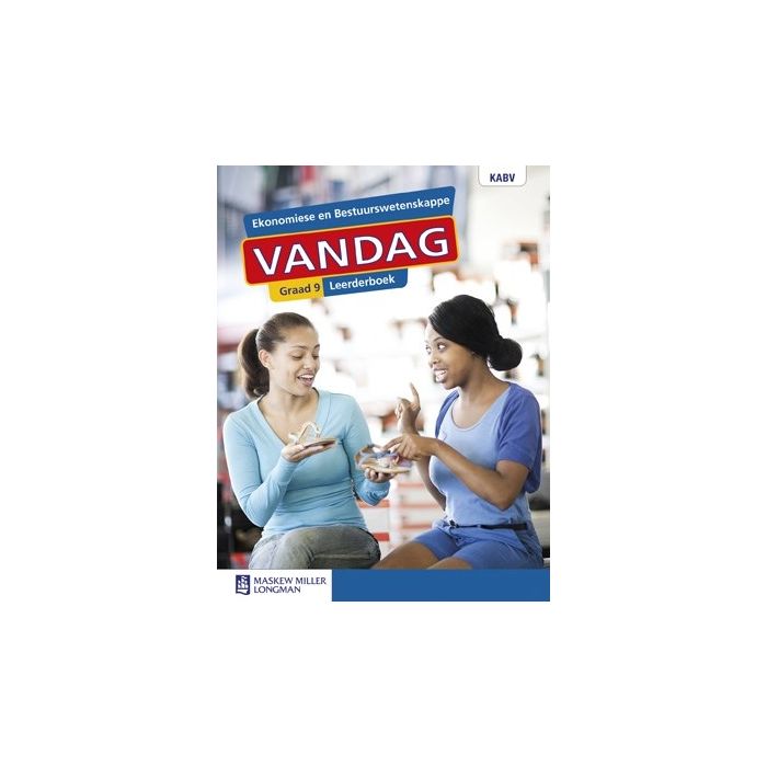 Ekonomiese- en Bestuurswetenskappe Vandag Graad 9 LB