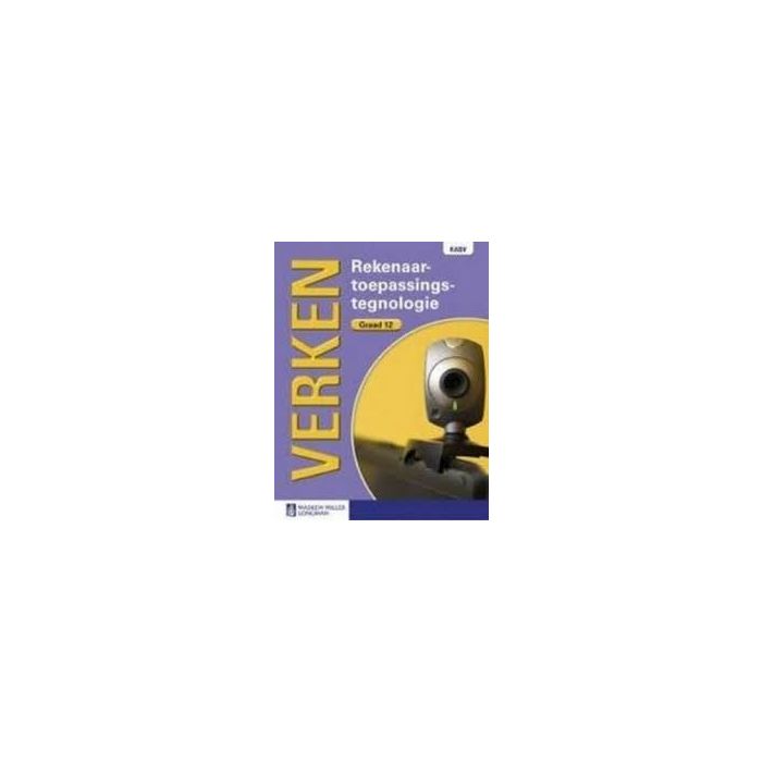 Verken Rekenaartoepassingstegnologie Gr 12 LB with CD