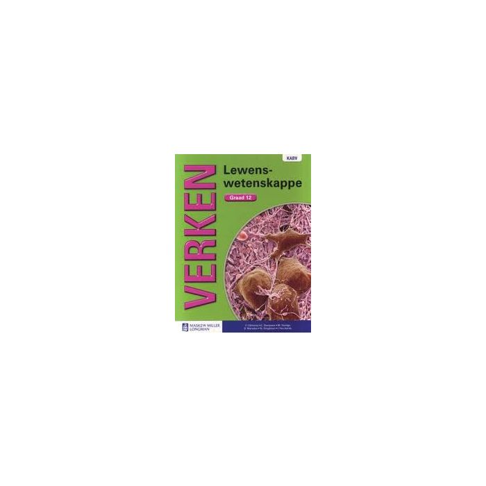 Verken Lewenswetenskappe Gr 12 LB