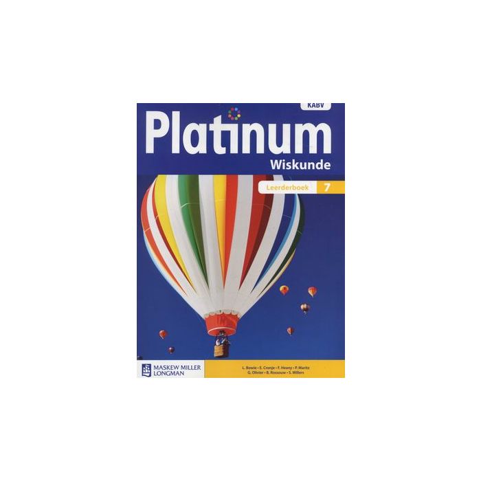 Platinum Wiskunde Graad 7 LB