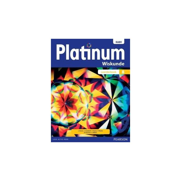 Platinum Wiskunde Graad 8 LB