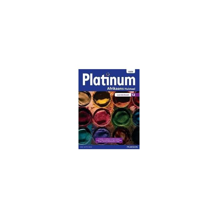 Platinum Afrikaans Huistaal Gr 12 LB
