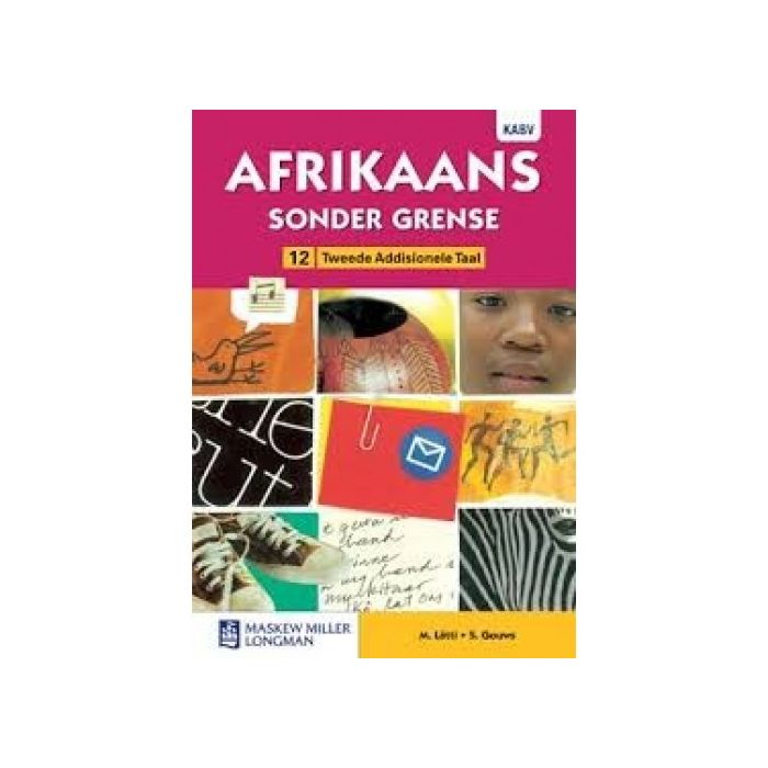 Afrikaans Sonder Grense Tweede Add Taal Gr 12 LB